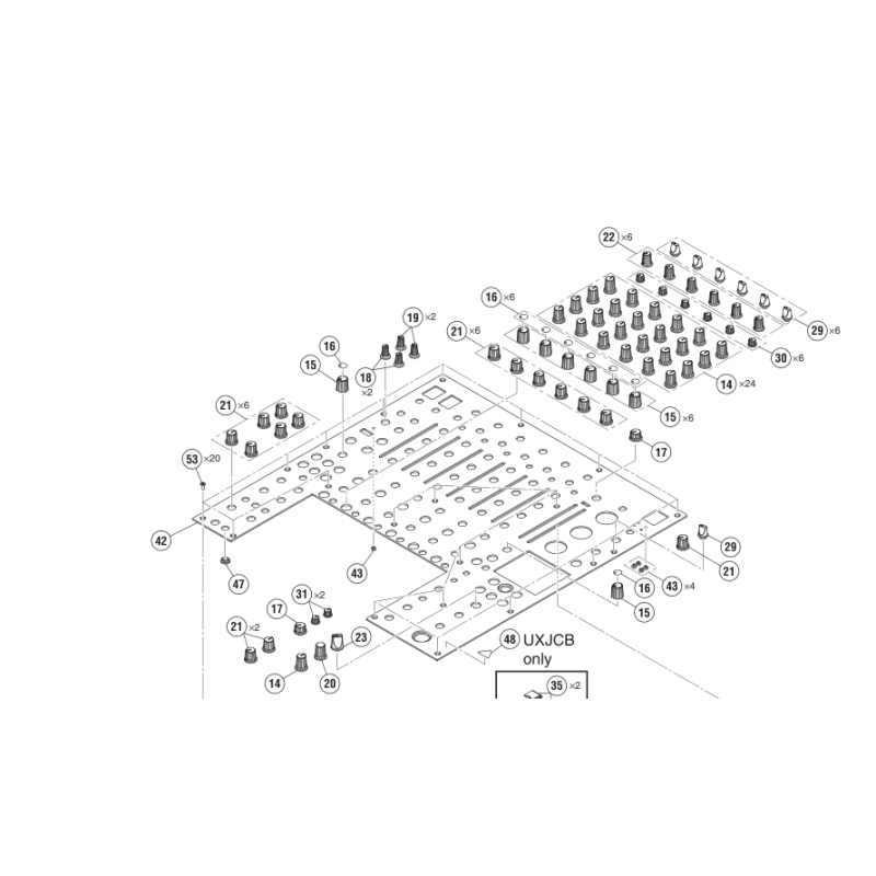 DAA1434 = DAA1171 = DAA1175 = DAA1220 = DAA1352 = DAA1368
