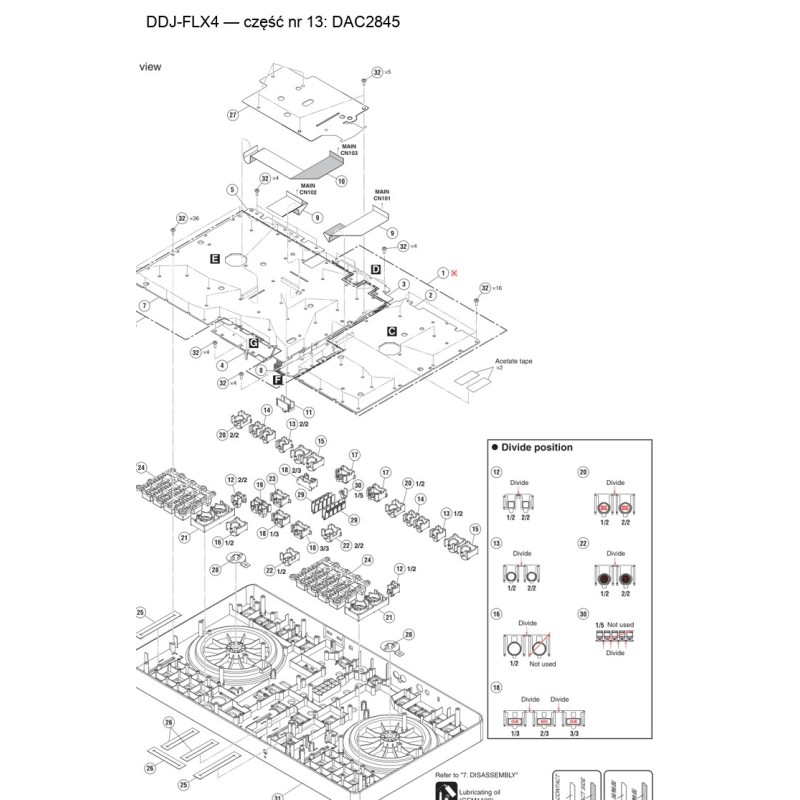 DAC2845